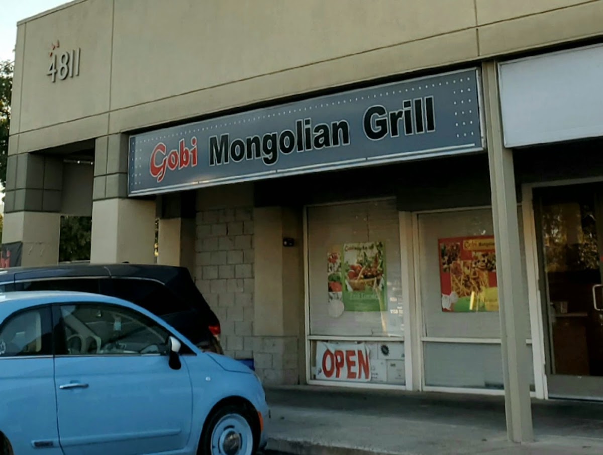Gobi Mongolian Grill